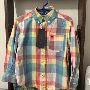Toddle Collar Shirt